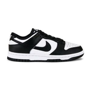 WOMEN’S NIKE DUNK LOW
White / Black-White
Size 10